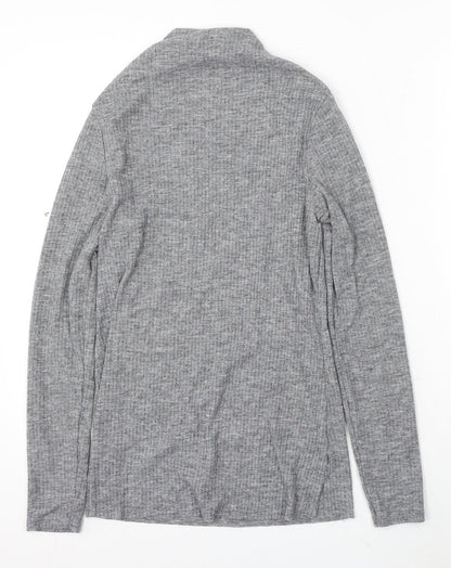 Womens UK Size 10 River Island Grey Pullover Jumper