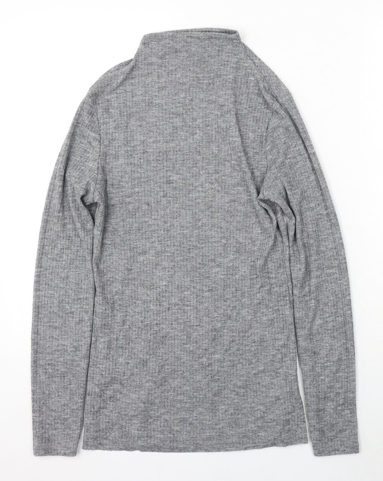 Womens UK Size 10 River Island Grey Pullover Jumper
