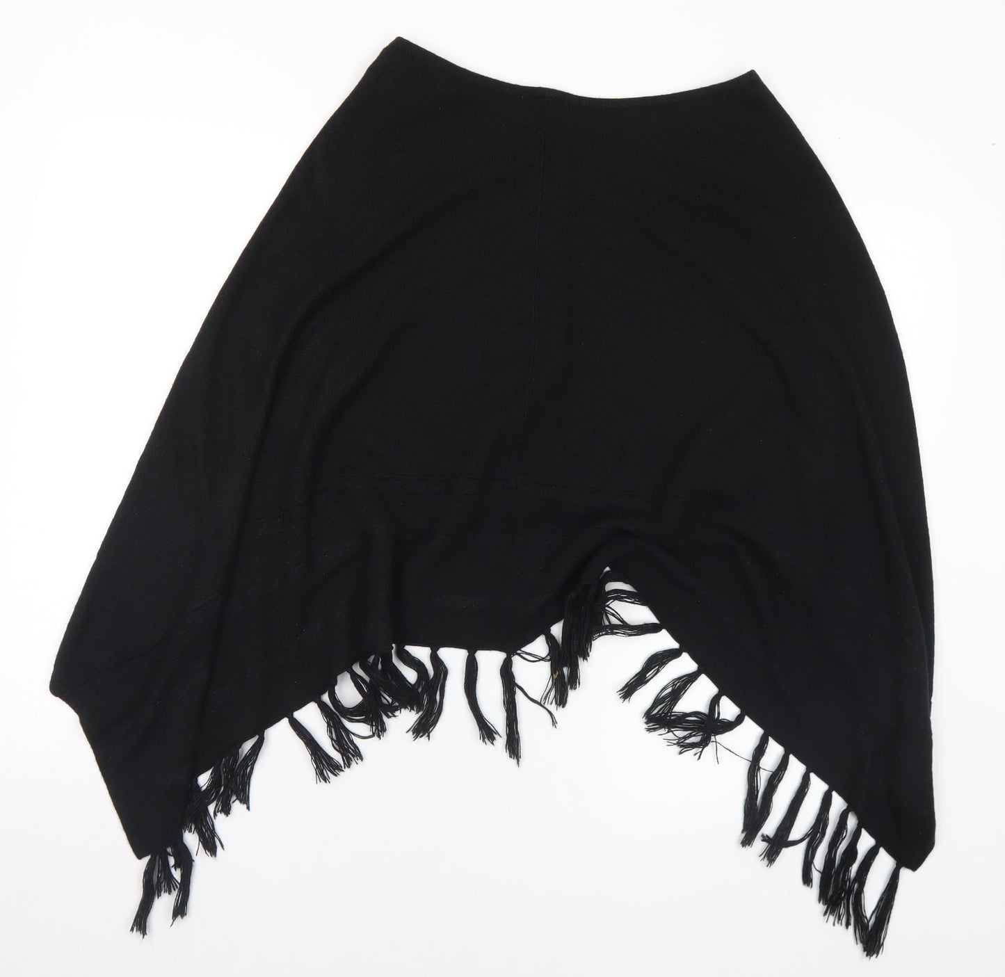 Matalan Womens Black Jacket Poncho One Size