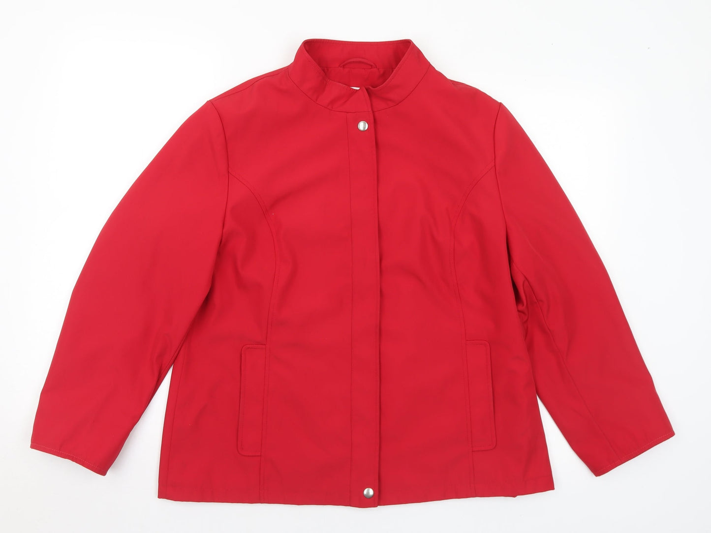 Womens UK Size 16 Rossetti Red Jacket
