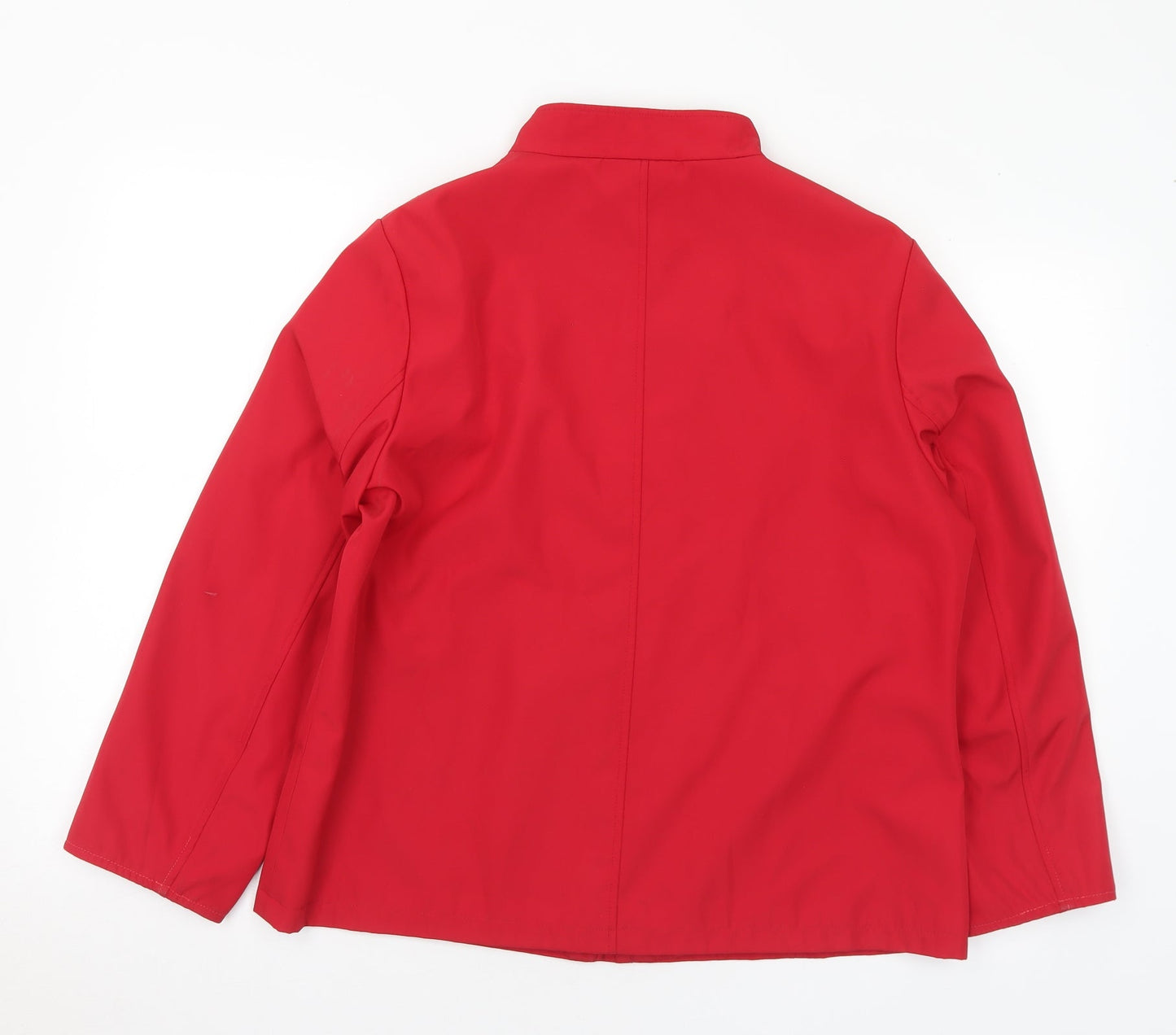 Womens UK Size 16 Rossetti Red Jacket