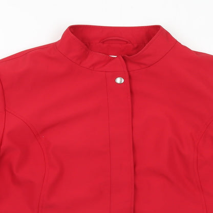 Womens UK Size 16 Rossetti Red Jacket