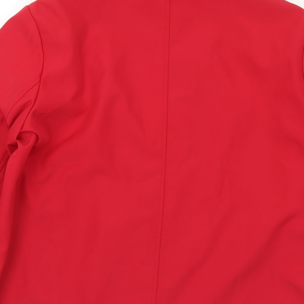 Womens UK Size 16 Rossetti Red Jacket