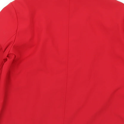 Womens UK Size 16 Rossetti Red Jacket