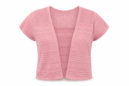 Womens UK Size 12 Primark Pink Cardigan Jumper