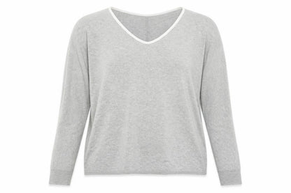 Womens UK Size L Gap Grey Pullover Jumper