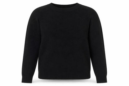 Womens UK Size L H&M Black Pullover Jumper