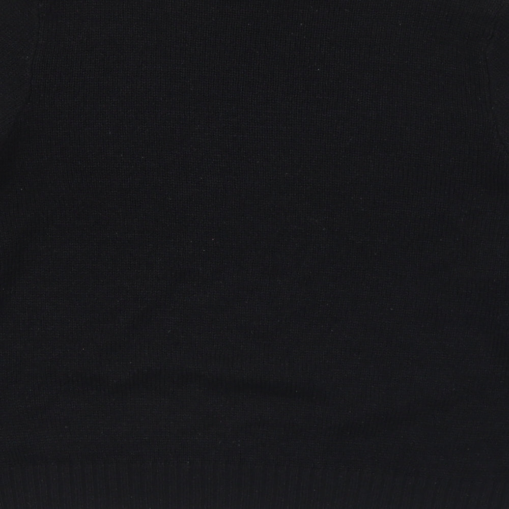 Womens UK Size L H&M Black Pullover Jumper