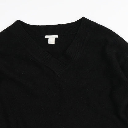 Womens UK Size M H&M Black Pullover Jumper