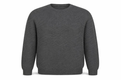 Mens UK Size S Topman Grey Pullover Jumper