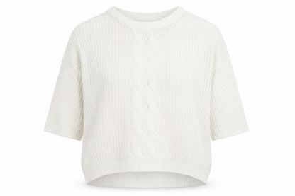 Womens UK Size M H&M White Pullover Jumper