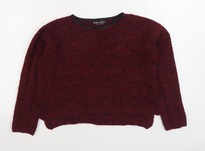 Womens UK Size 6 Select Red Pullover Jumper