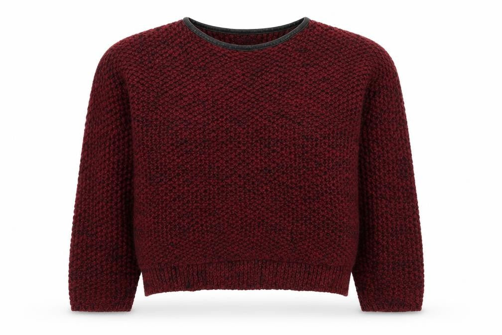Womens UK Size 6 Select Red Pullover Jumper