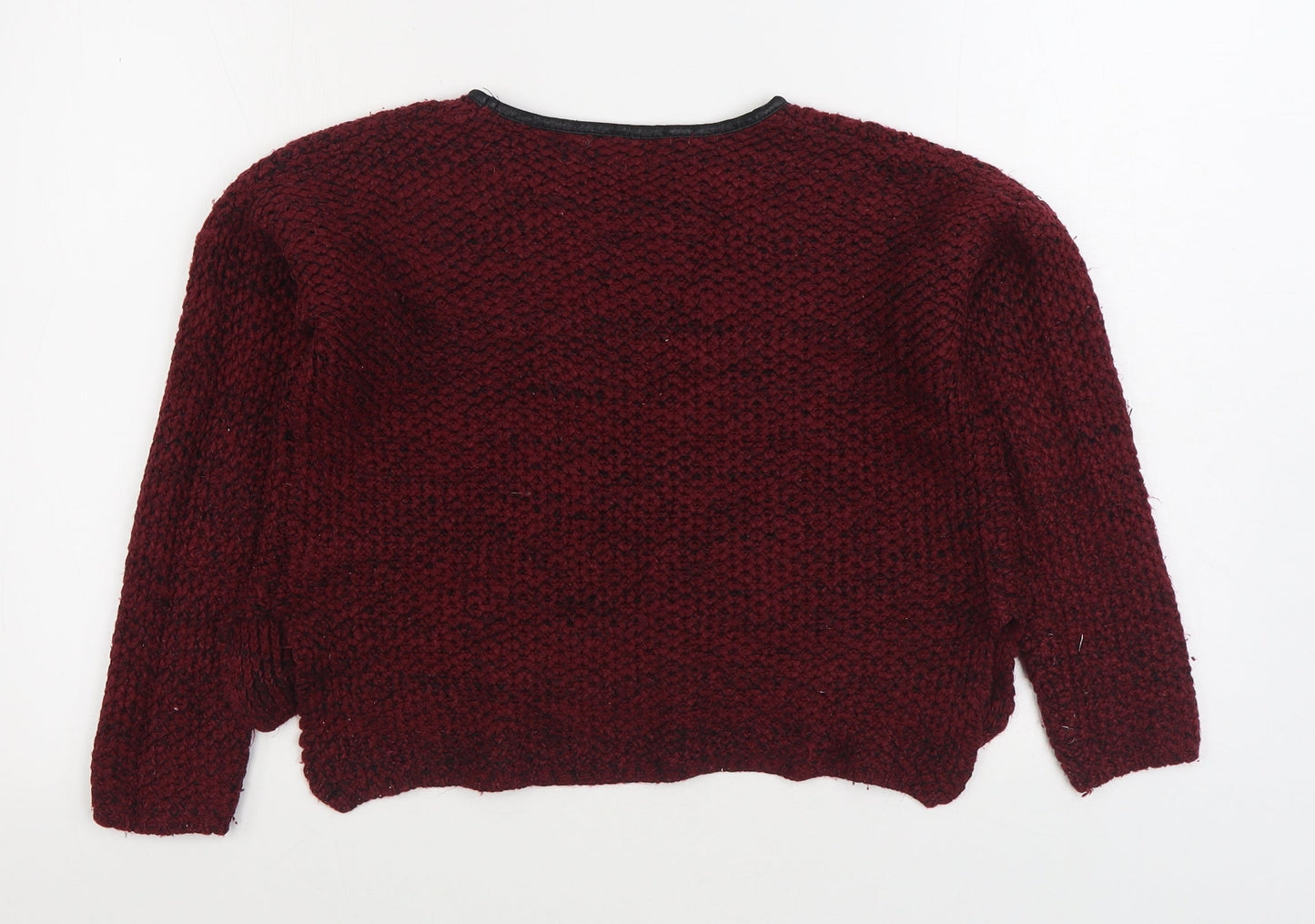 Womens UK Size 6 Select Red Pullover Jumper