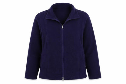 Anne De Lancay Womens Purple Jacket Size S Zip