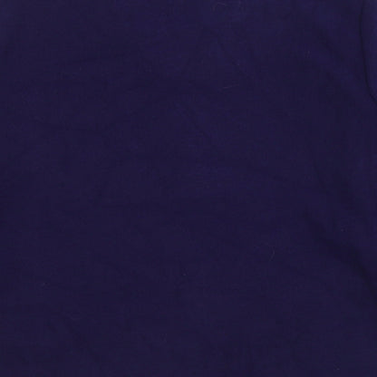 Anne De Lancay Womens Purple Jacket Size S Zip