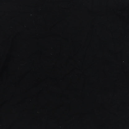 Womens UK Size S Preworn Black Pullover Jumper