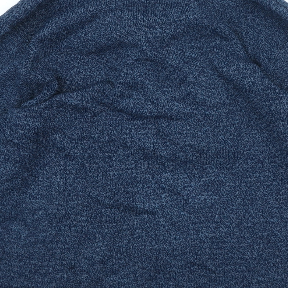 Womens UK Size XL Mia Moda Blue Pullover Jumper