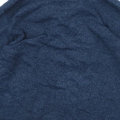 Womens UK Size XL Mia Moda Blue Pullover Jumper