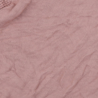 Womens UK Size 16 Bonmarche Pink Pullover Jumper