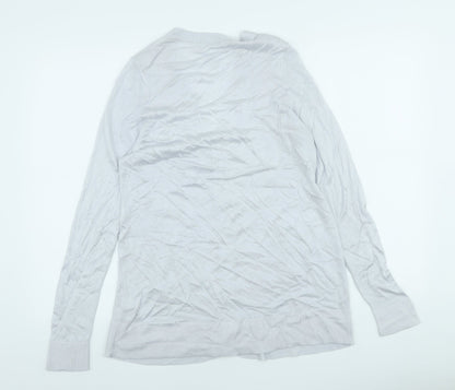 Womens UK Size 14 Marks and Spencer Grey Cardigan Jumper