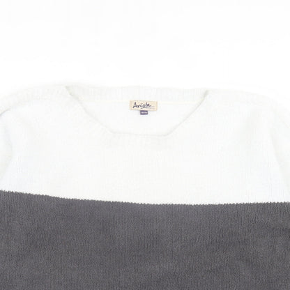 Womens UK Size 18 arista Blue Pullover Jumper