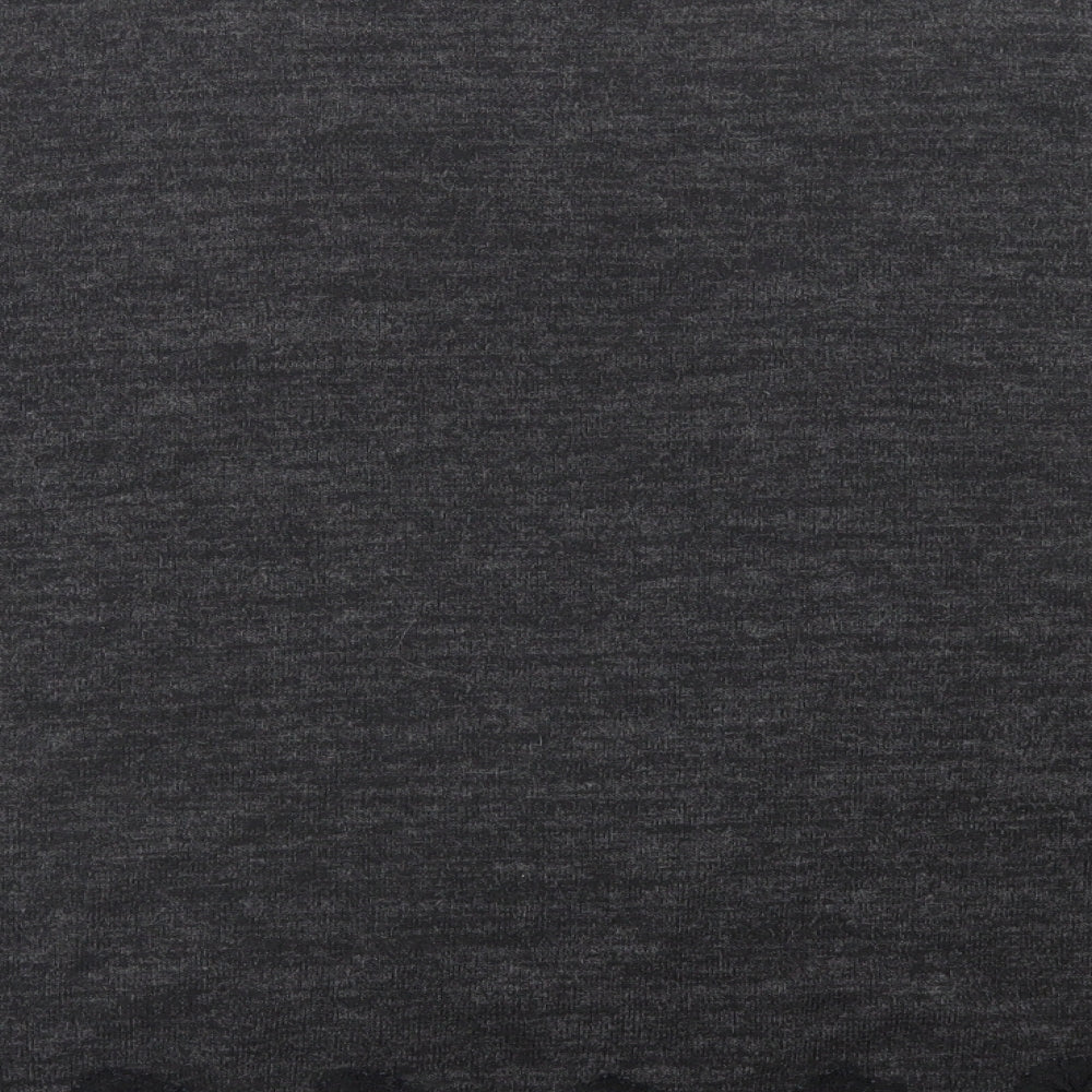 F&F Womens Grey Crew Neck Polyester Pullover Jumper Size 14