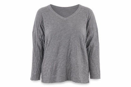Womens UK Size L Cashel Grey Pullover Jumper
