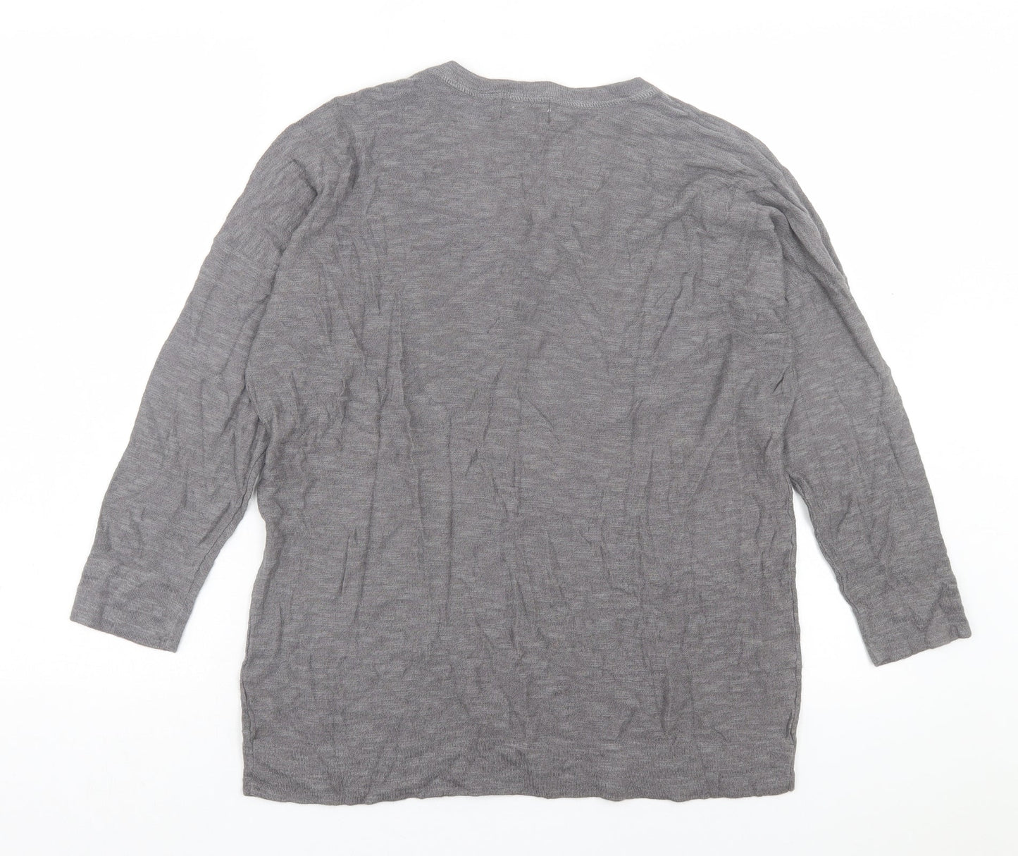 Womens UK Size L Cashel Grey Pullover Jumper
