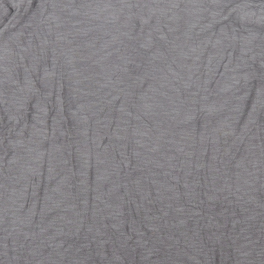 Womens UK Size L Cashel Grey Pullover Jumper
