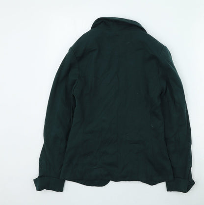 Womens UK Size 10 New Look Green Jacket