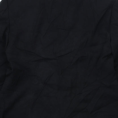 Womens UK Size 10 Marks and Spencer Black Jacket