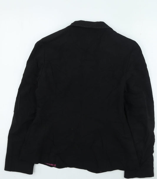George Mens Black Jacket