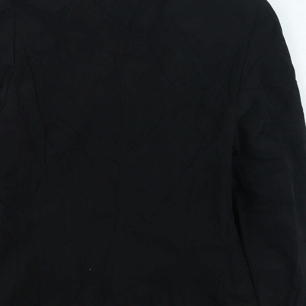 Mens UK Size  George Black Jacket