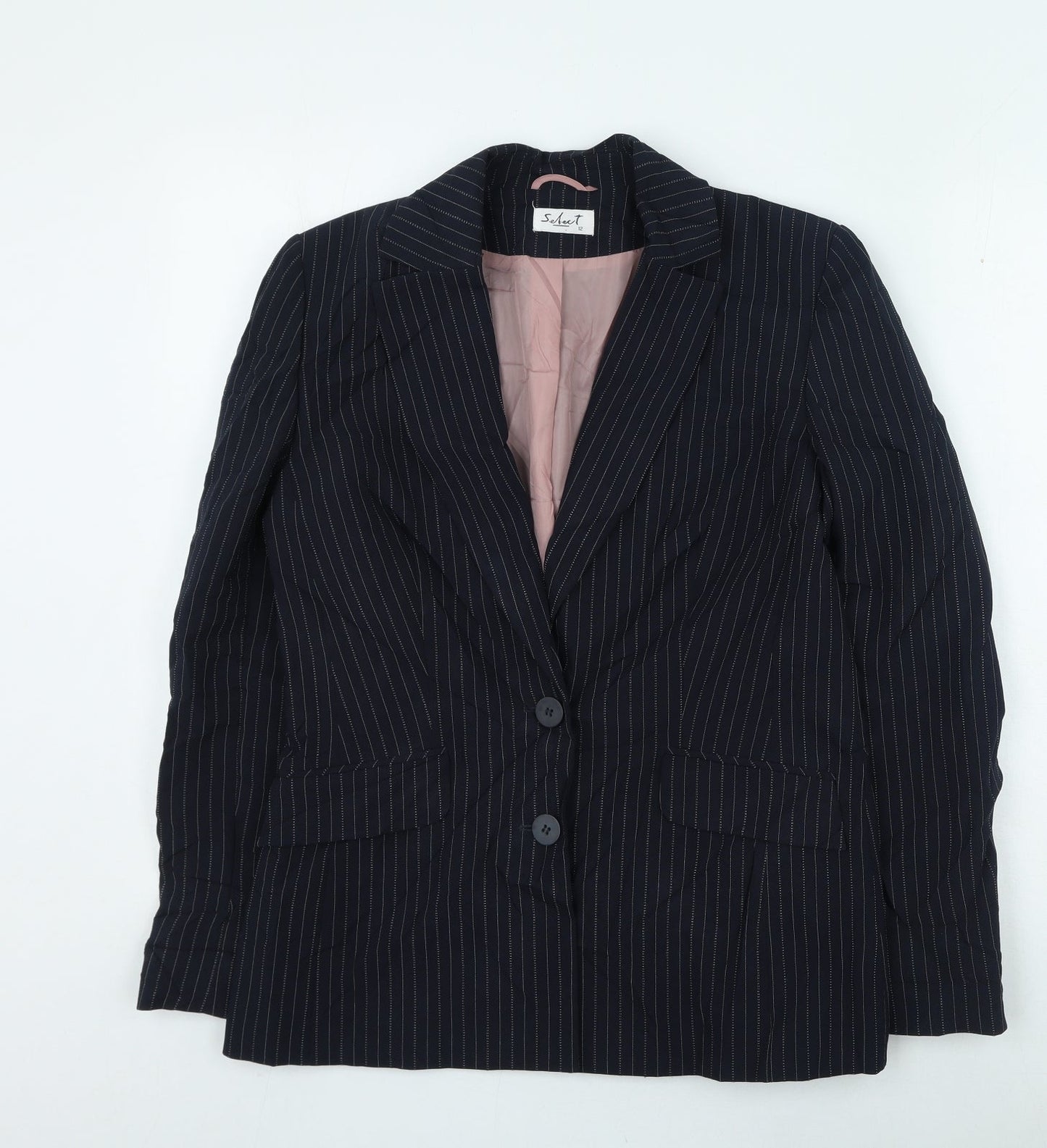 Womens UK Size 12 Select Blue Jacket