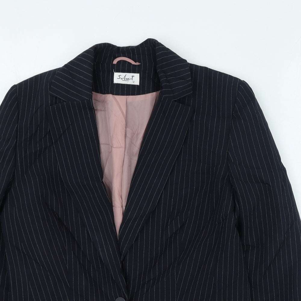 Womens UK Size 12 Select Blue Jacket