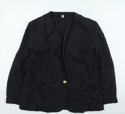 misssmith Womens Black Jacket Size 16