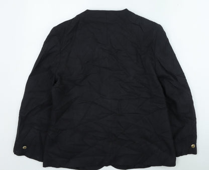 misssmith Womens Black Jacket Size 16