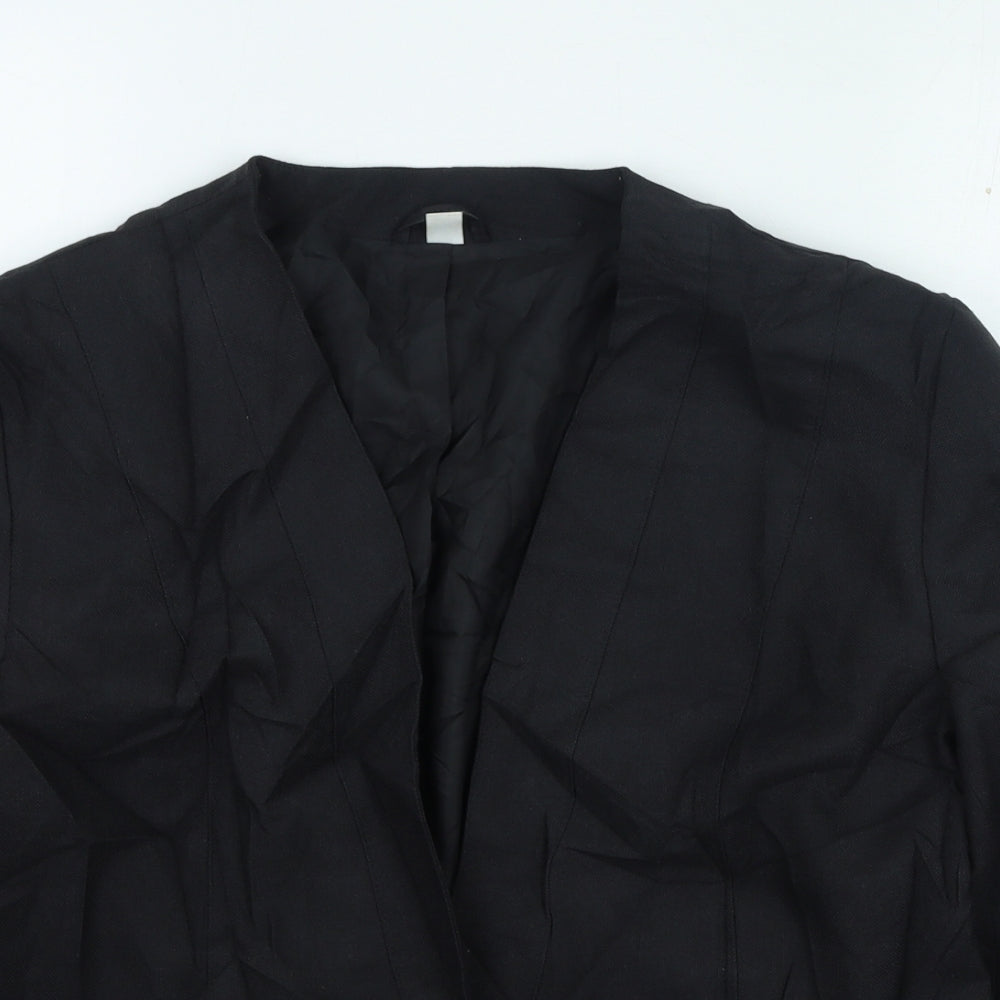 misssmith Womens Black Jacket Size 16