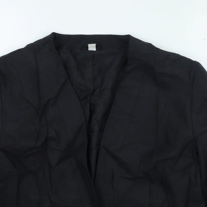 misssmith Womens Black Jacket Size 16