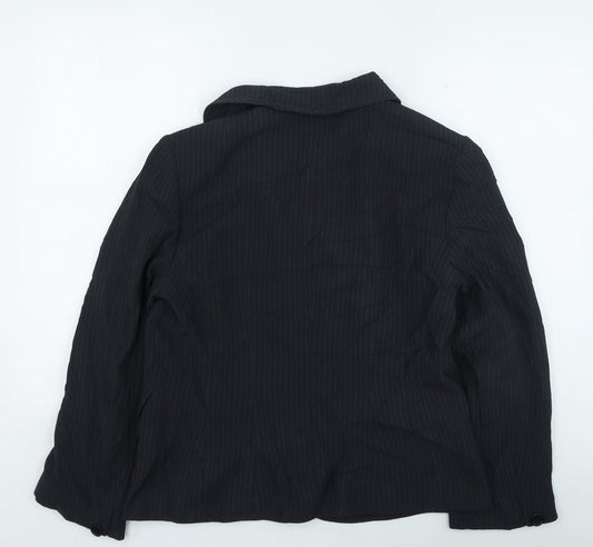 Womens UK Size 16 amphora Grey Jacket