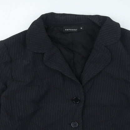 Womens UK Size 16 amphora Grey Jacket