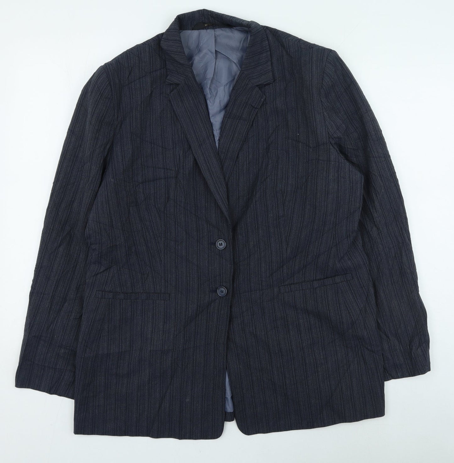 Womens UK Size 18 Marks and Spencer Grey Jacket