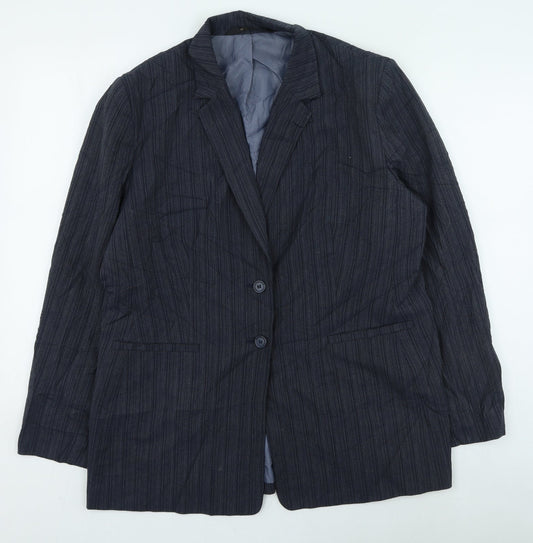 Womens UK Size 18 Marks and Spencer Grey Jacket