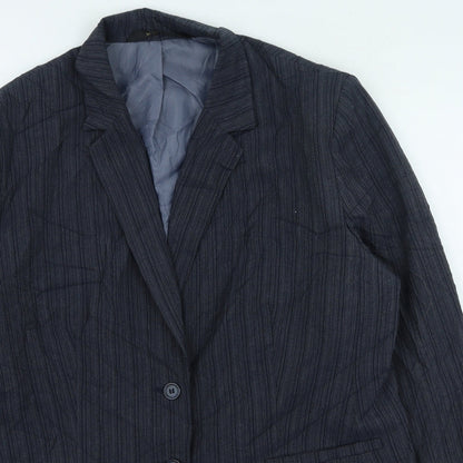 Womens UK Size 18 Marks and Spencer Grey Jacket
