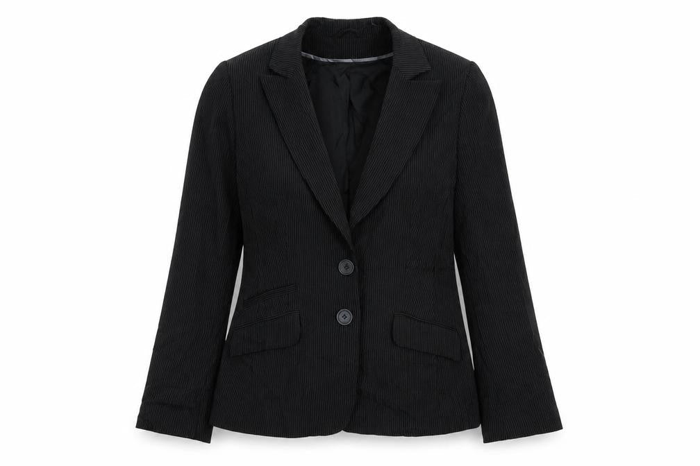 Womens UK Size 12 Bay Black Jacket