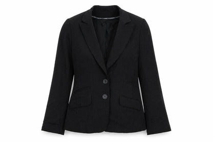 Womens UK Size 12 Bay Black Jacket
