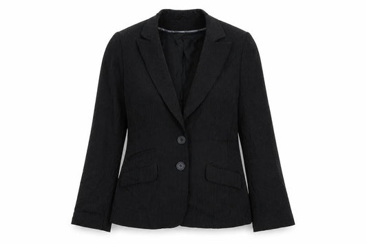 Womens UK Size 12 Bay Black Jacket