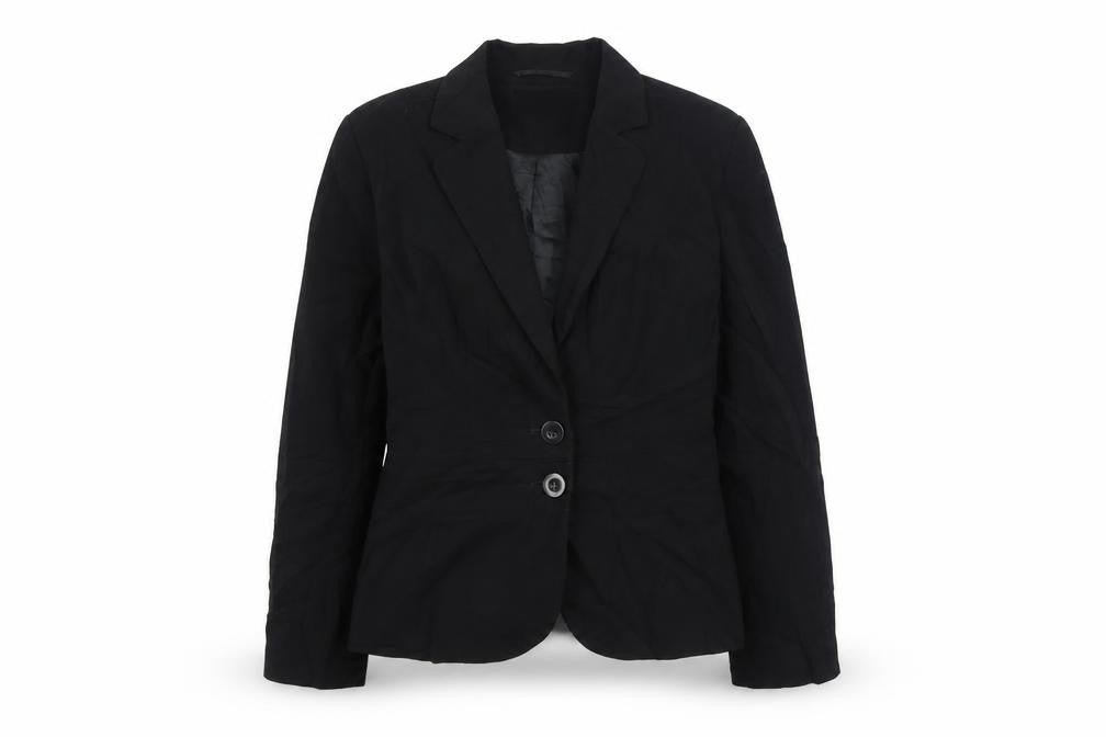 Womens UK Size 12 Papaya Black Jacket