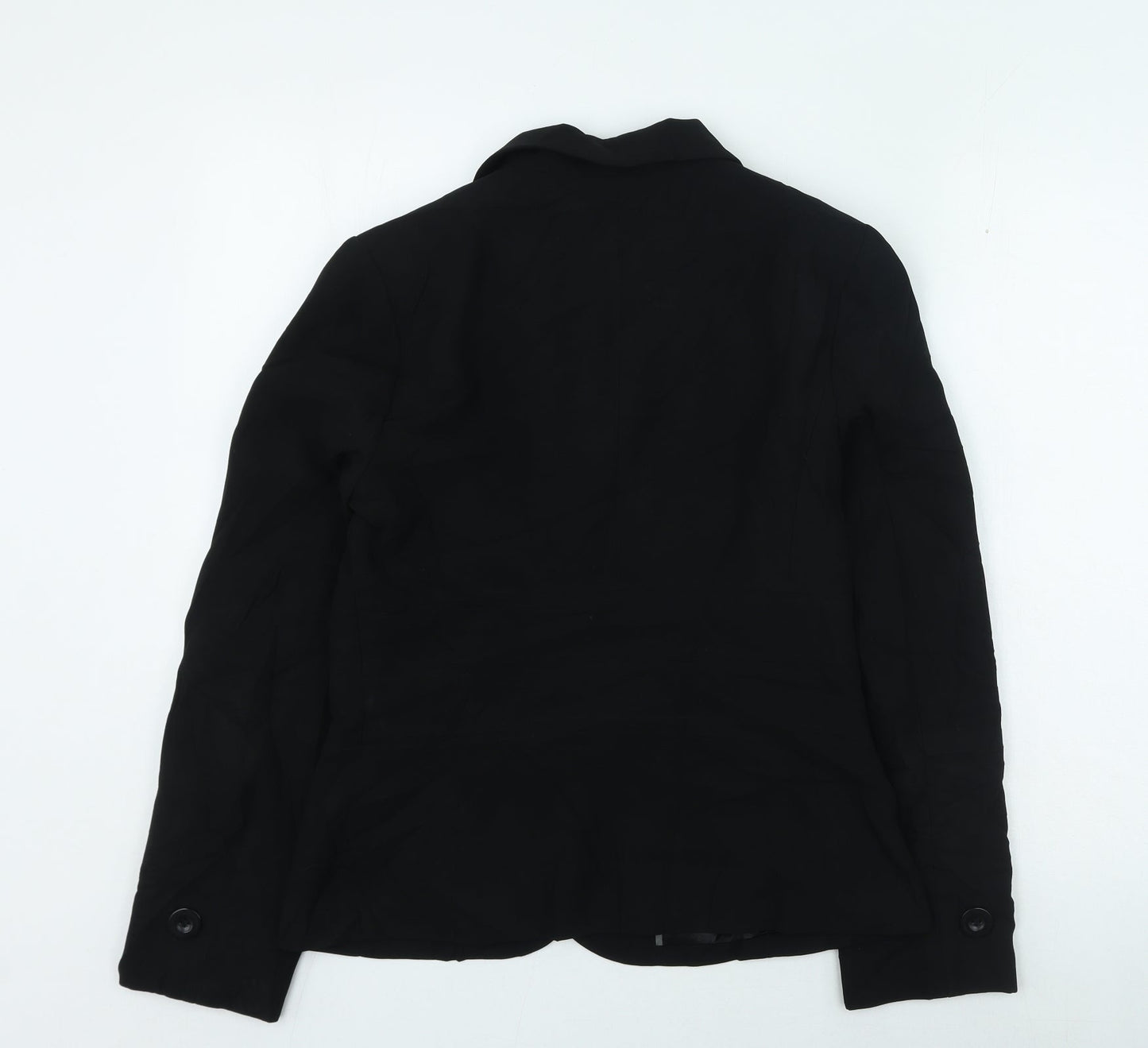 Papaya Womens Black Jacket Size 12